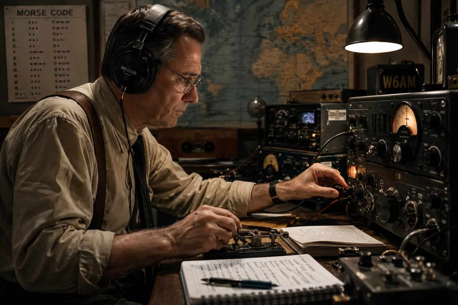 The Fastest Morse Code Operators Ever Recorded