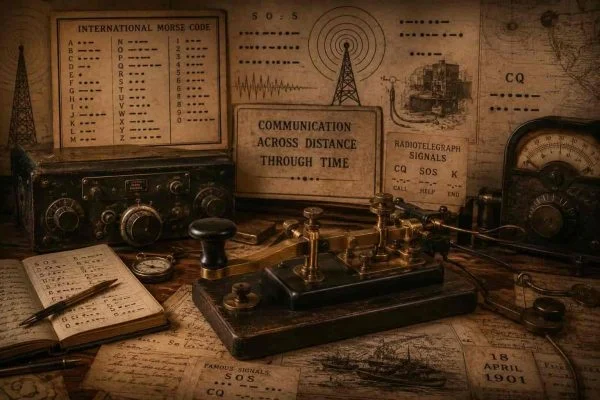 Interesting historical Morse code facts and communication systems