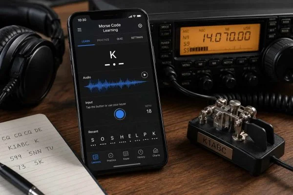 Best Morse code learning apps for Android and iPhone